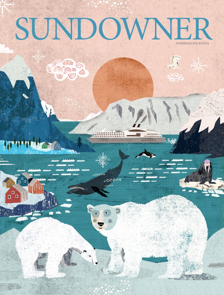 Sundowner Magazine, Australia – Martin Haake Illustrations