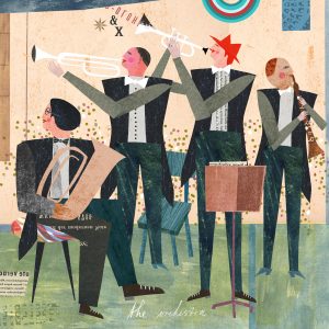 the orchestra – Martin Haake Illustrations