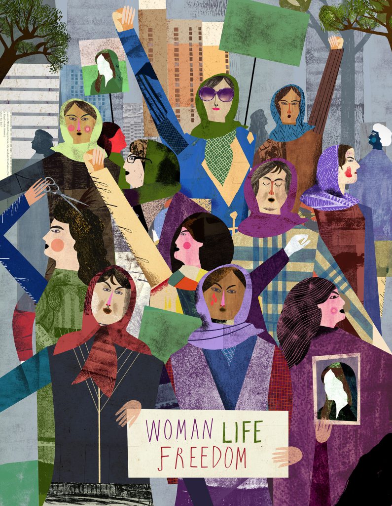 woman.life.freedom – Martin Haake Illustrations